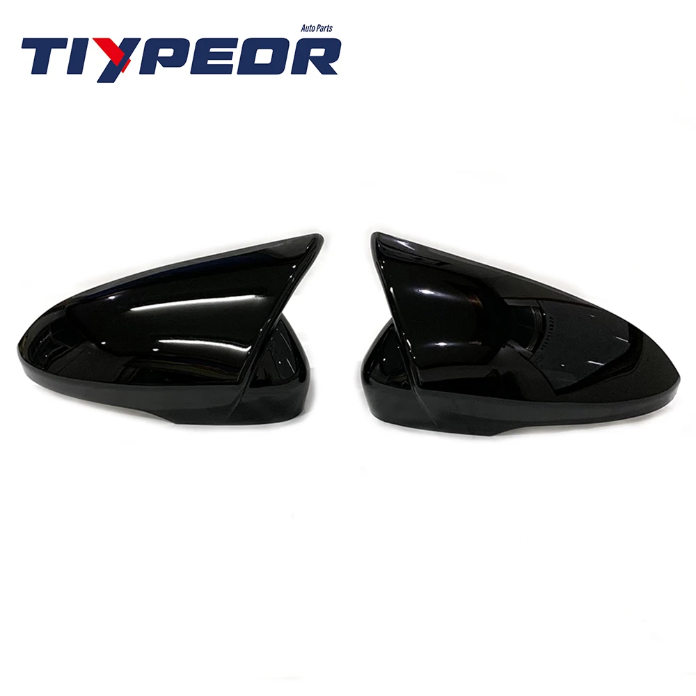 product for ford mondeo 2013   2018 ox horn side mirror cover with light gap   replacement rearview mirror cover-1