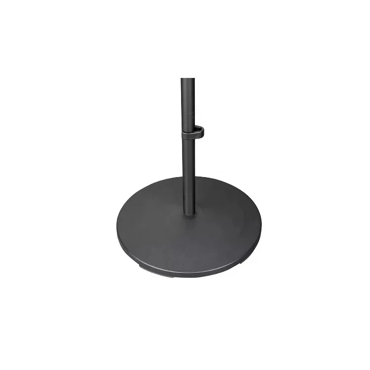 Professional Universal Desktop Swivel Adjustable Height Metal Tripod Microphone Bracket with Precision Engineering