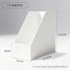 A widened book stand