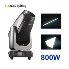 Mgolighting Guangzhou manufacturer 800w BSWF performance CMY CTO LED Moving Head stage lights equipment professional