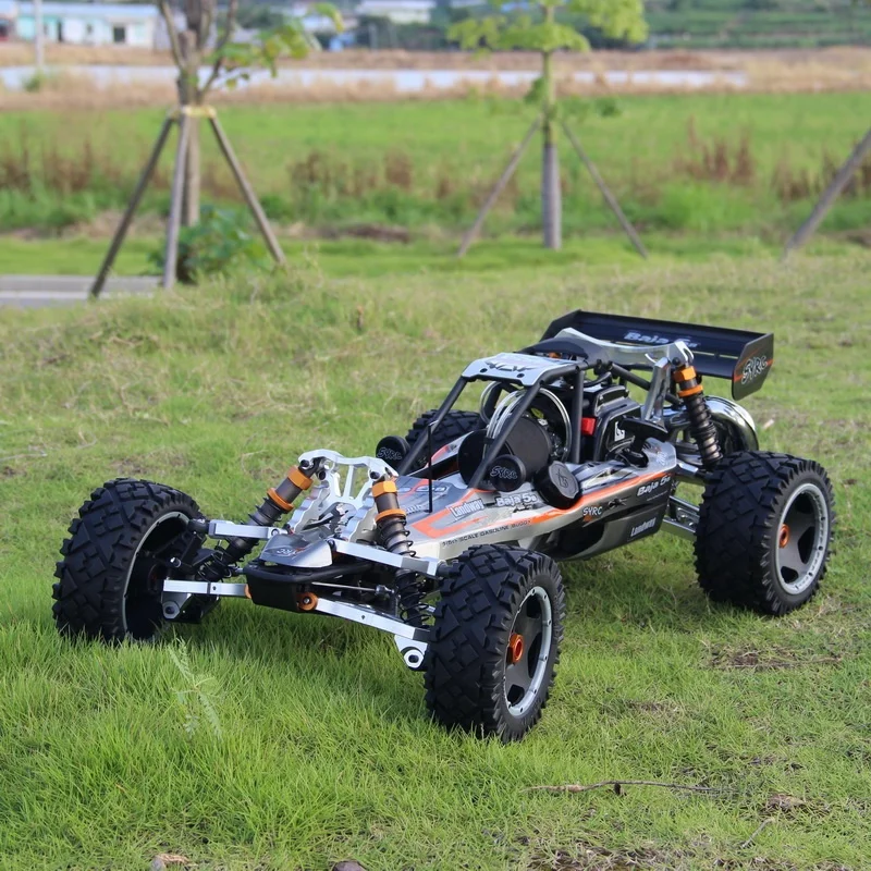 CNC Metal Upgrade RC Baja 5B - 1/5 Scale 35cc Gas Engine, 80km/h