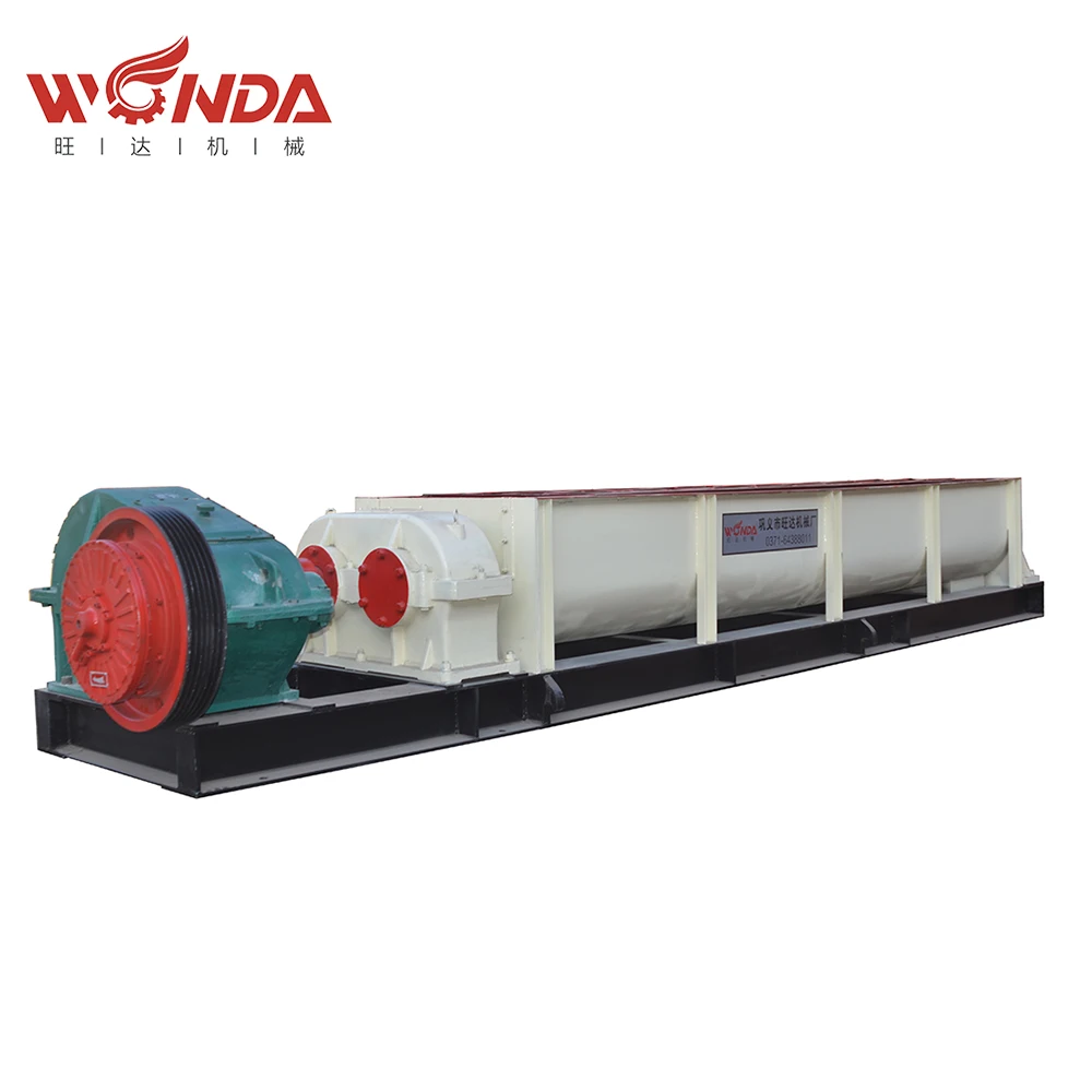 Durable Quality Soil Clay Mixer Double Shaft Mixing Machine for Clay Brick