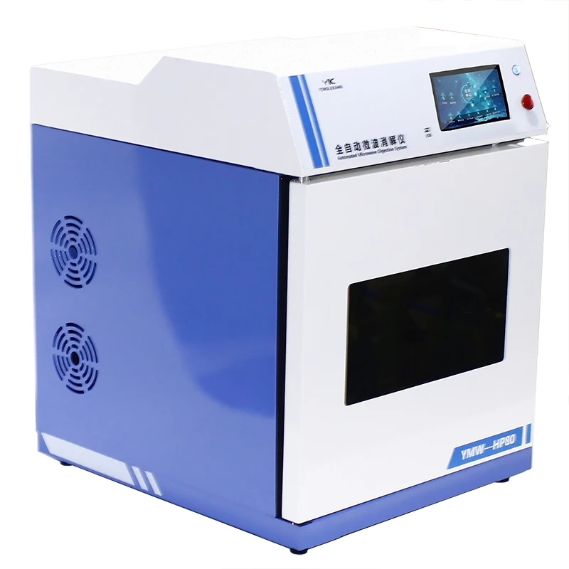 Yonglekang Laboratory Heating Extraction System Lab Intelligent Microwave Digestion