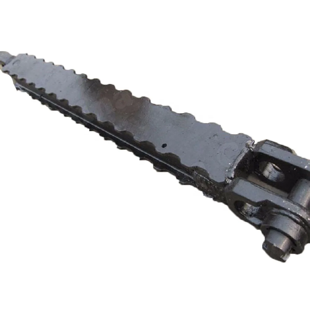 DJB1200 Handover Roof Beams Mining Supporting Articulated Roof Beam Coal Mine Hinged Bar Metal Beam