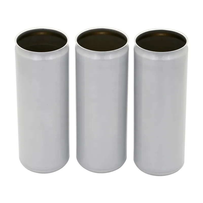 Custom 355ml 473ml 330ml Aluminum Cans with Dia202 B64 Sot Easy Open End Lid for Beer Coffee Soda Beverage Packaging Can