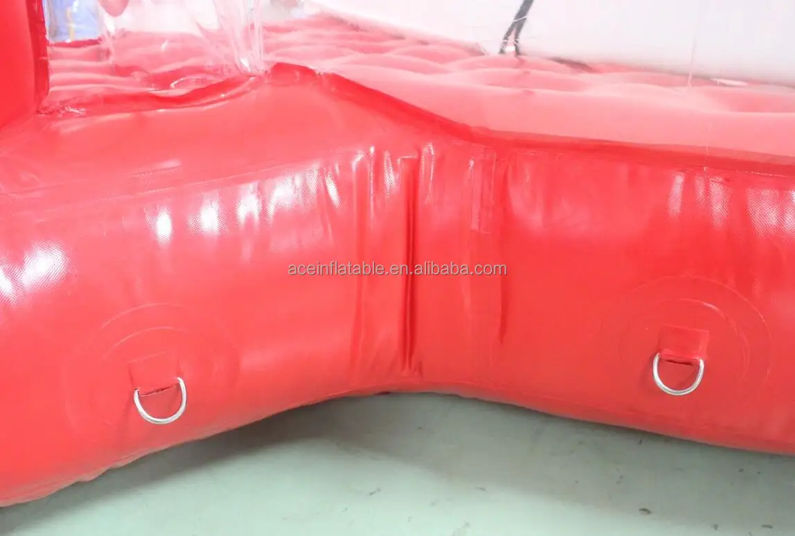 4m Customized Outdoor Gender Reveal Inflatable Bubble House Photo Booth