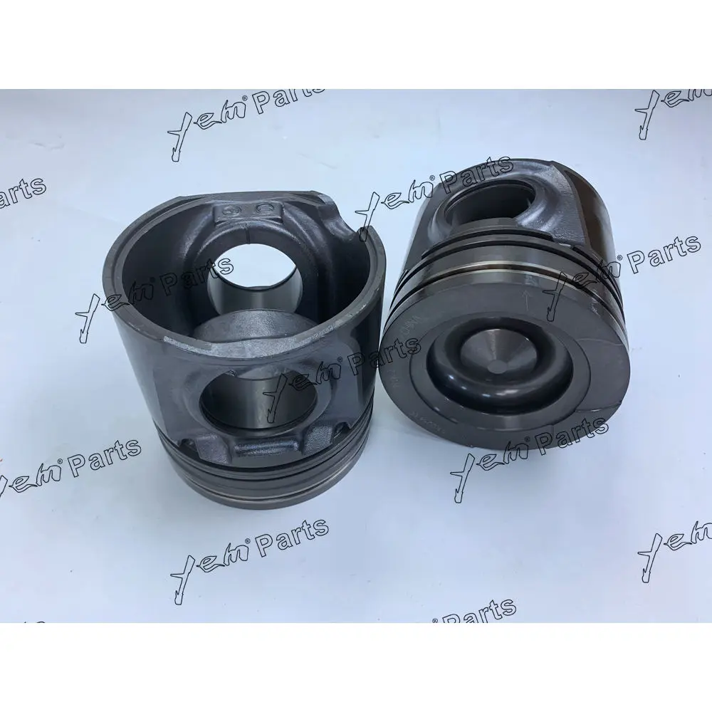 6CT Piston for Industrial Engine Harvester Spare Parts
