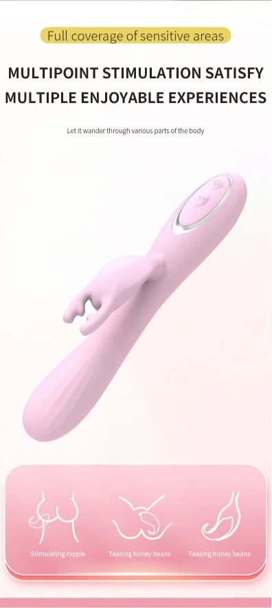 sexspielzeug zur selbstbefriedigung Motors Niedlicher Hirsch- und Hasen-Dildo Vibrator Sexspielzeug für Frauen  G-Punkt Klitoris-Stimulator Vaginal-Massagegerät zur Selbstbefriedigung