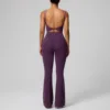 Tank top and pants-midnight purple
