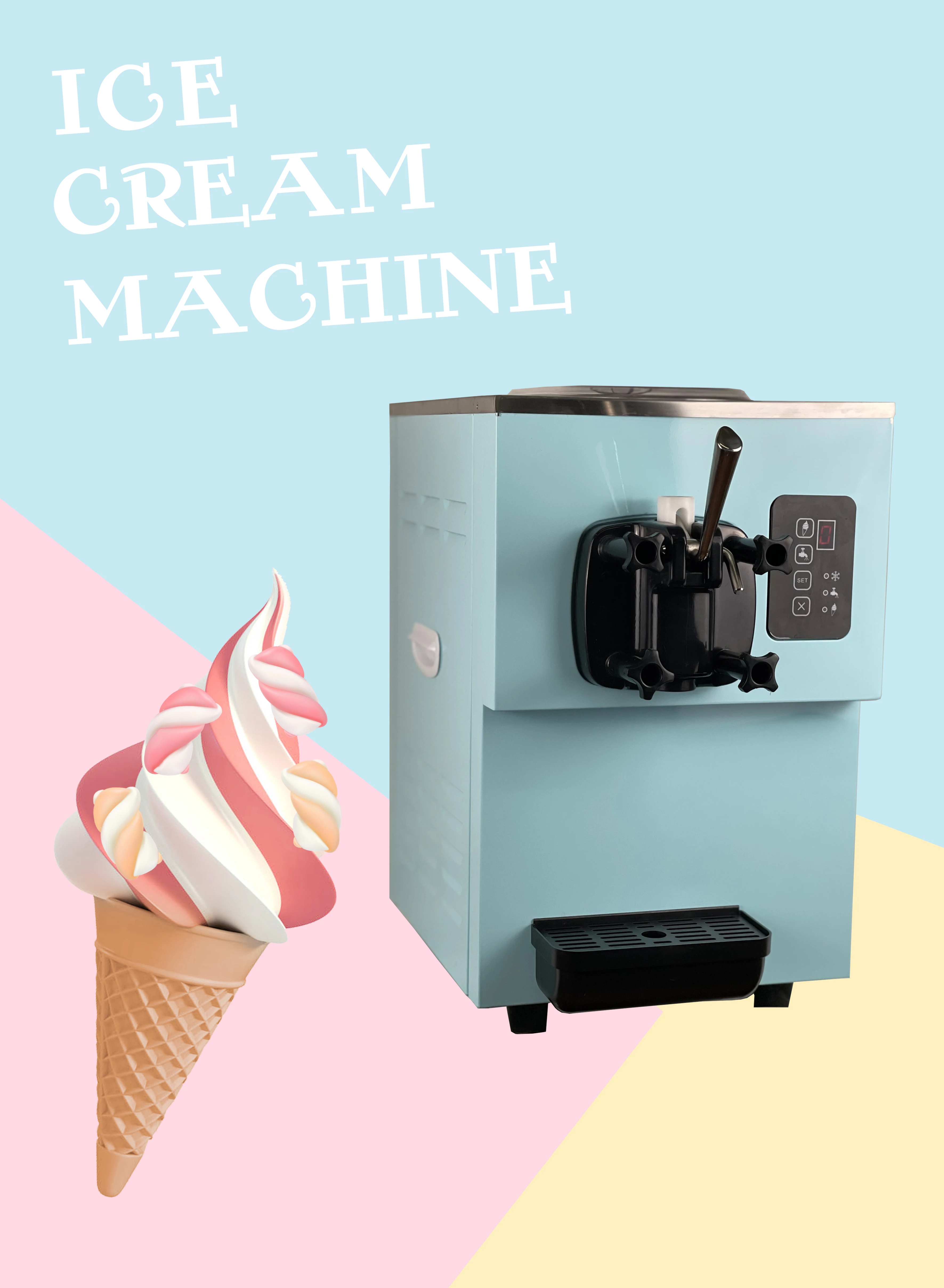 Ice cream machine for sale outlet makro