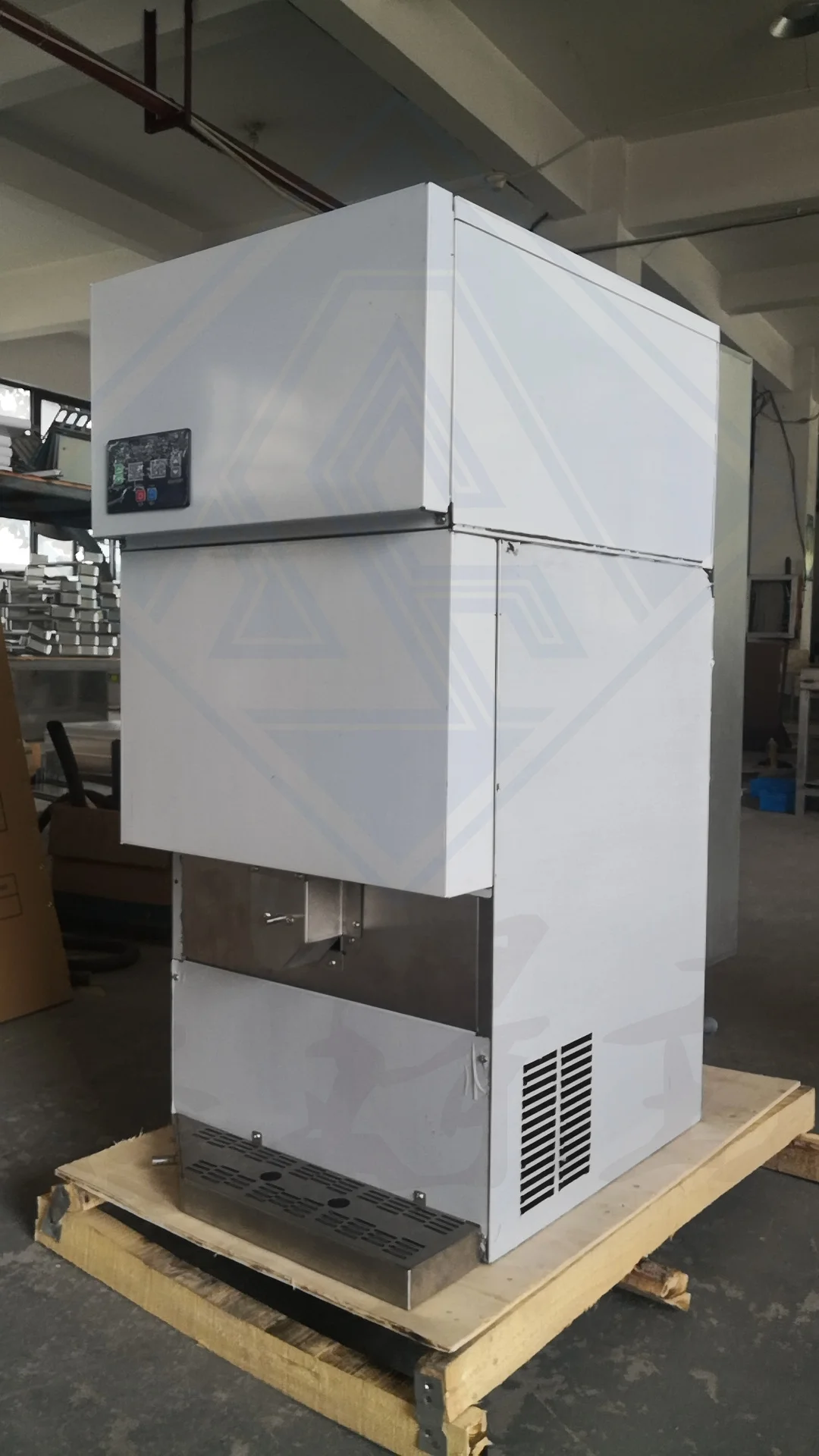 Ice Cube Maker Machine Commercial 100kg Industrial Ice Maker Machine