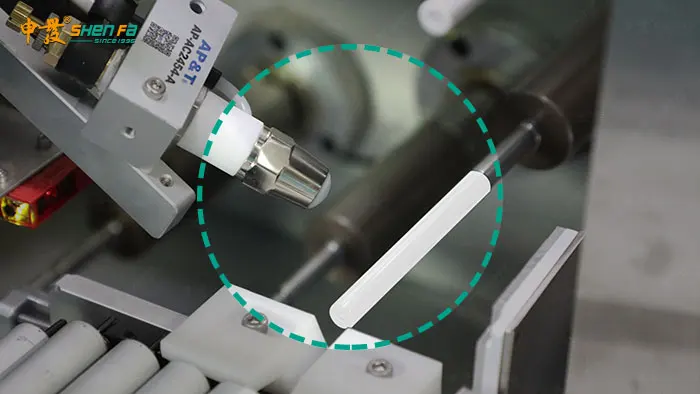 Máquina de impressão de secagem UV anulando automática da tela de seda de lápis de sobrancelha para a pena da sobrancelha