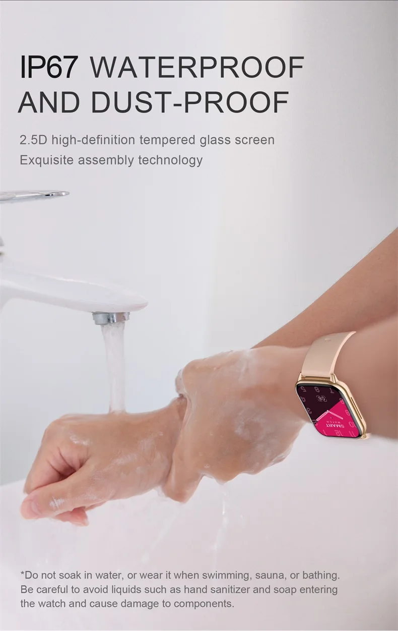 Customize LOGO OEM HD11 Blood Pressure Heart Rate Blood Oxygen Sport Tracker Smart Watch Fitness Call Smartwatch (16)