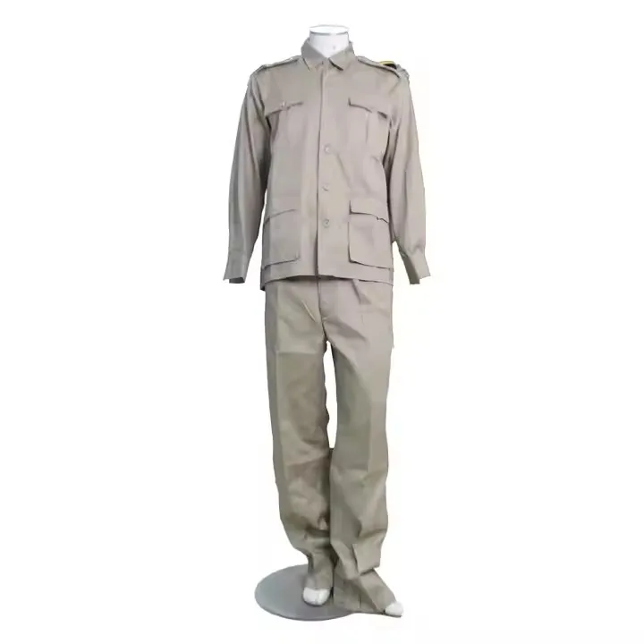 Summer Ceremony Suit For Officer Camouflage Tactical Waist Uniform For Training