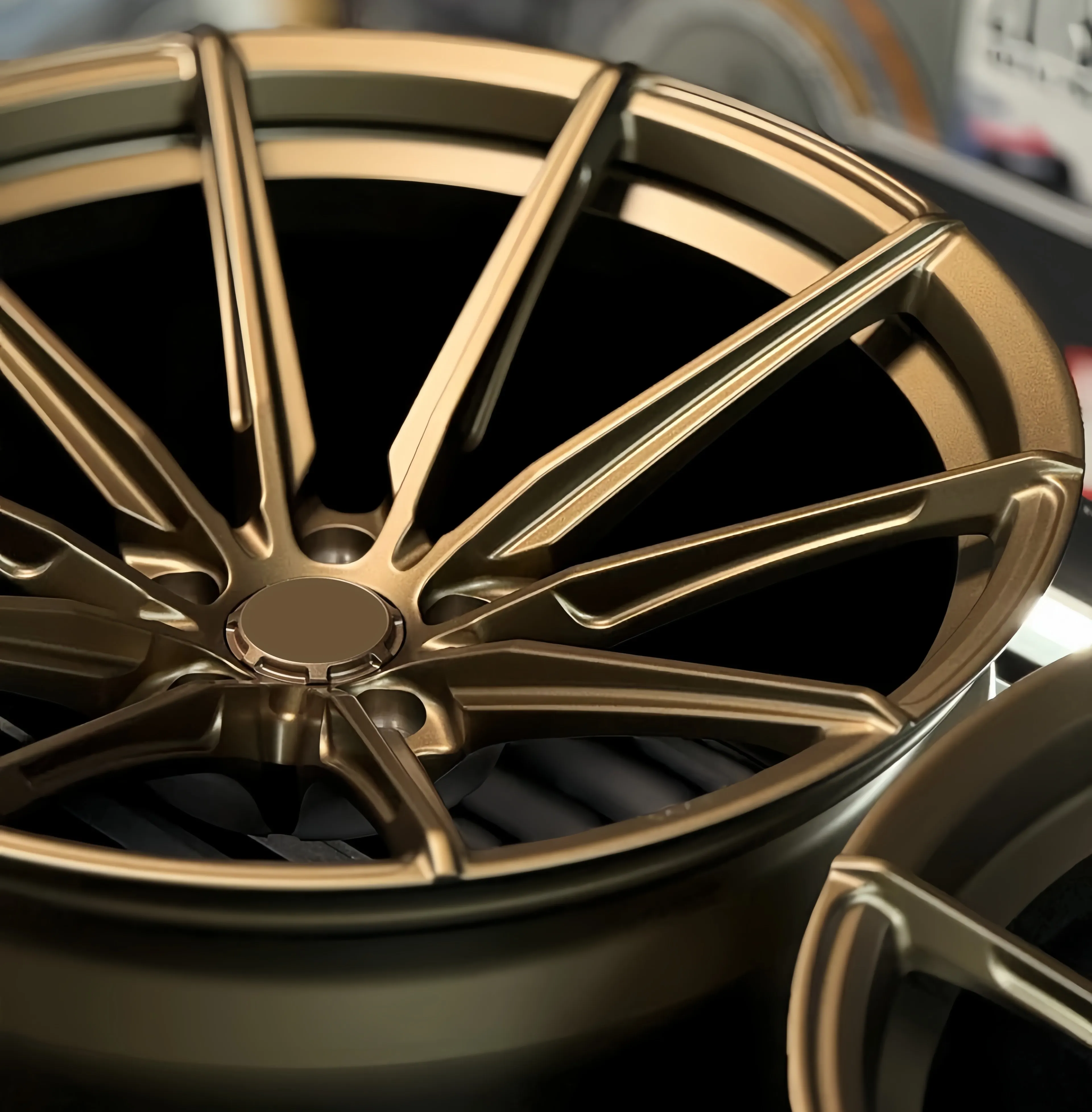 XINLAI Custom Deep Concave Forged 5x112 5x120 6x139.7 18-22inch Aluminium Alloy Wheels 1 Piece for E30 E46 E60 F10 - Image 5