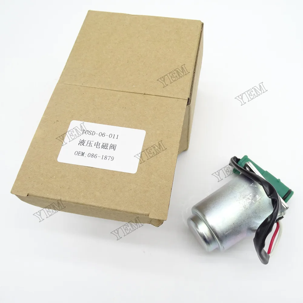 For Cat Hydraulic Solenoid Valve 086-1879 Agricultural Machinery Spare Parts
