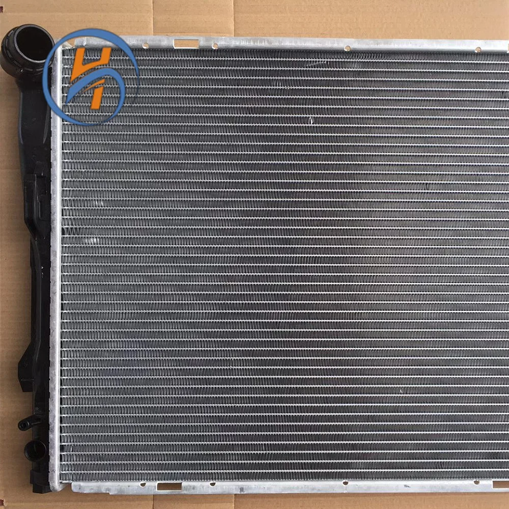 Auto Cooling System Car Engine Coolant Aluminum Radiator 17117559273 for BMW E87 E90 E84 X1 Z4