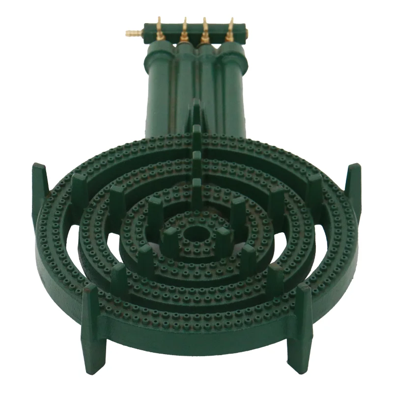 Low Priced Products High Quality 4 Rings burner Gas Stove Head Made in China of Fine Casting Town