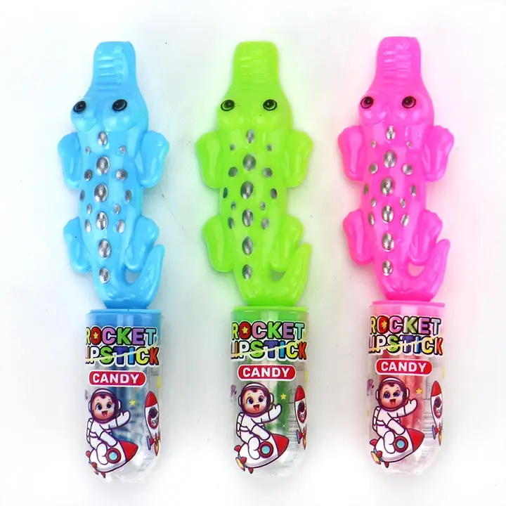 Crocodile candy toy