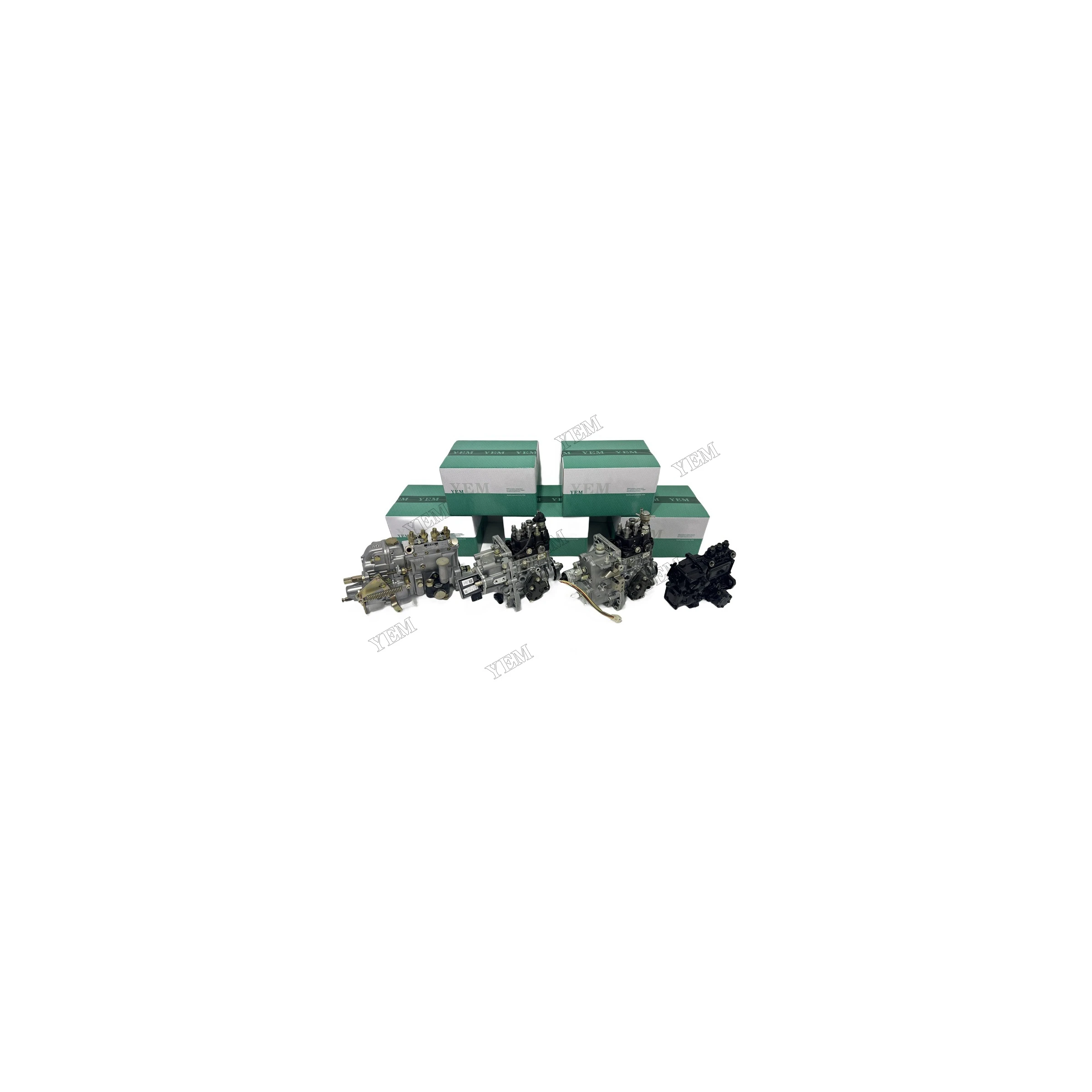 6WF1 6WG1 C190 C201 Fuel Injection Pump for Isuzu Engine Parts Manufacturer