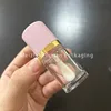 03 Tubo Corto Rosa 10ml