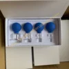 Bleu-4 tailles avec boîte cadeau