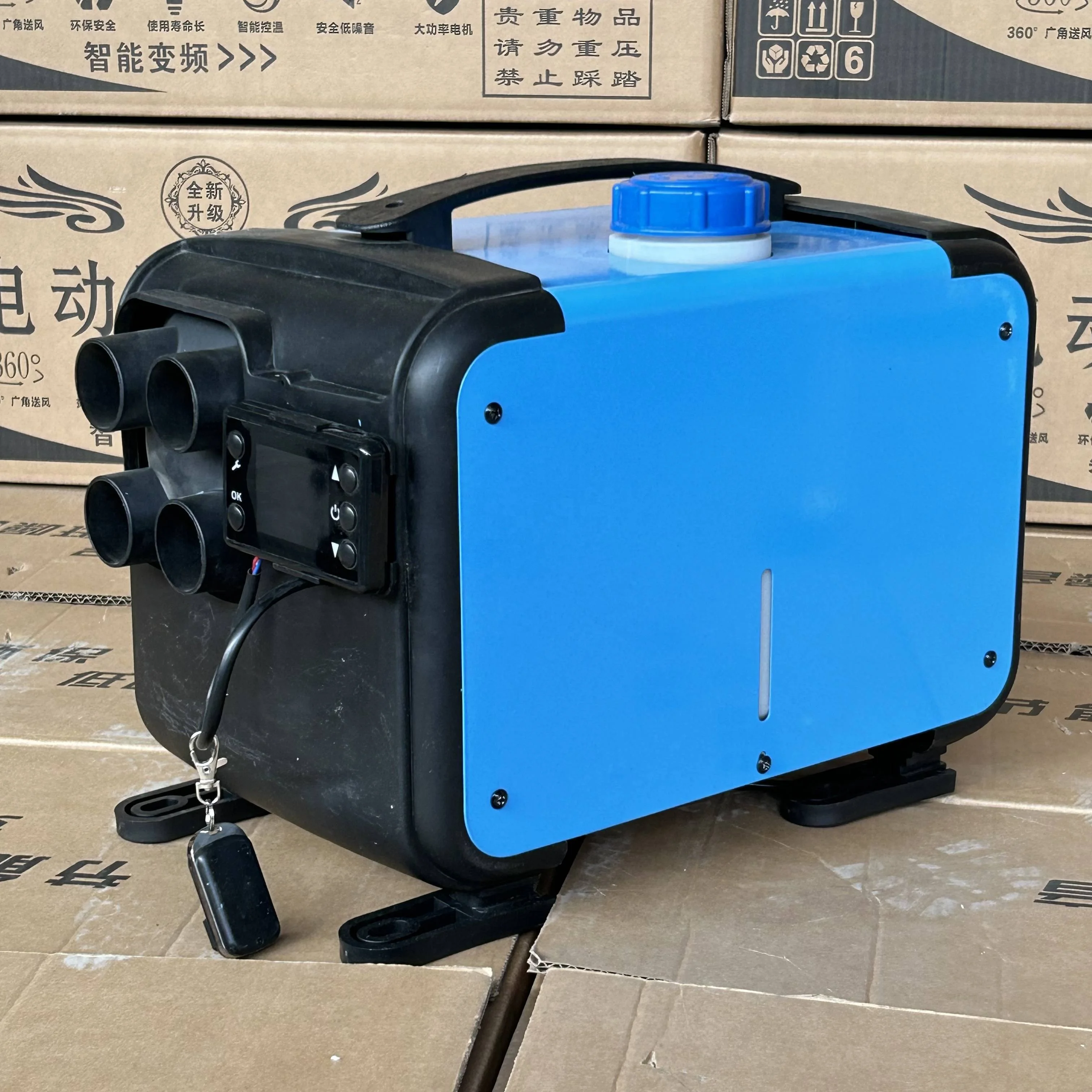 Factory Diesel Air Conditioning Systems 12 Volt diesel Heater 12v 24v 220V 5kw Car Parking Heater air Parking Car Heater