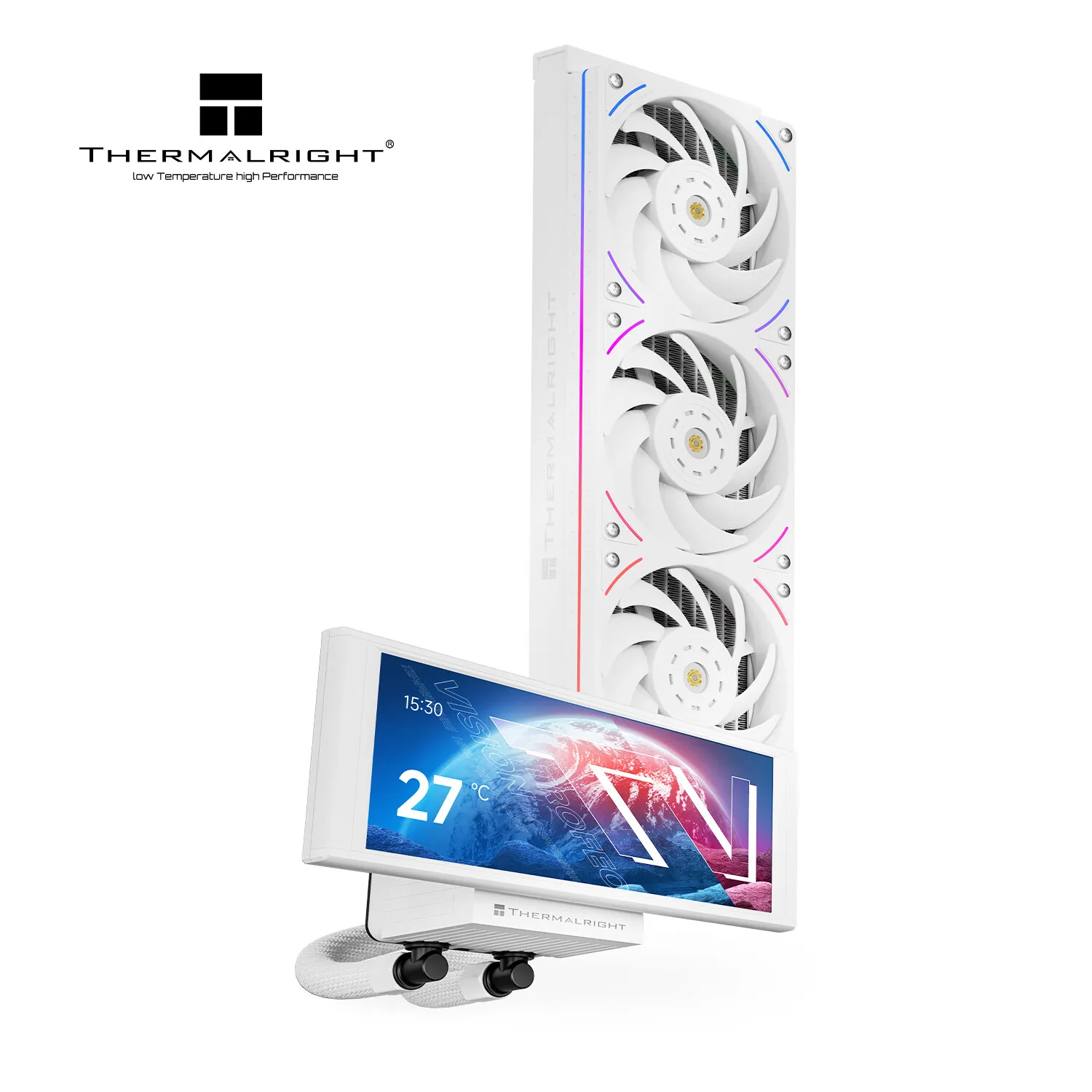 Thermalright TROFEO VISION 360 ARGB WHITE - Efficient Cooling