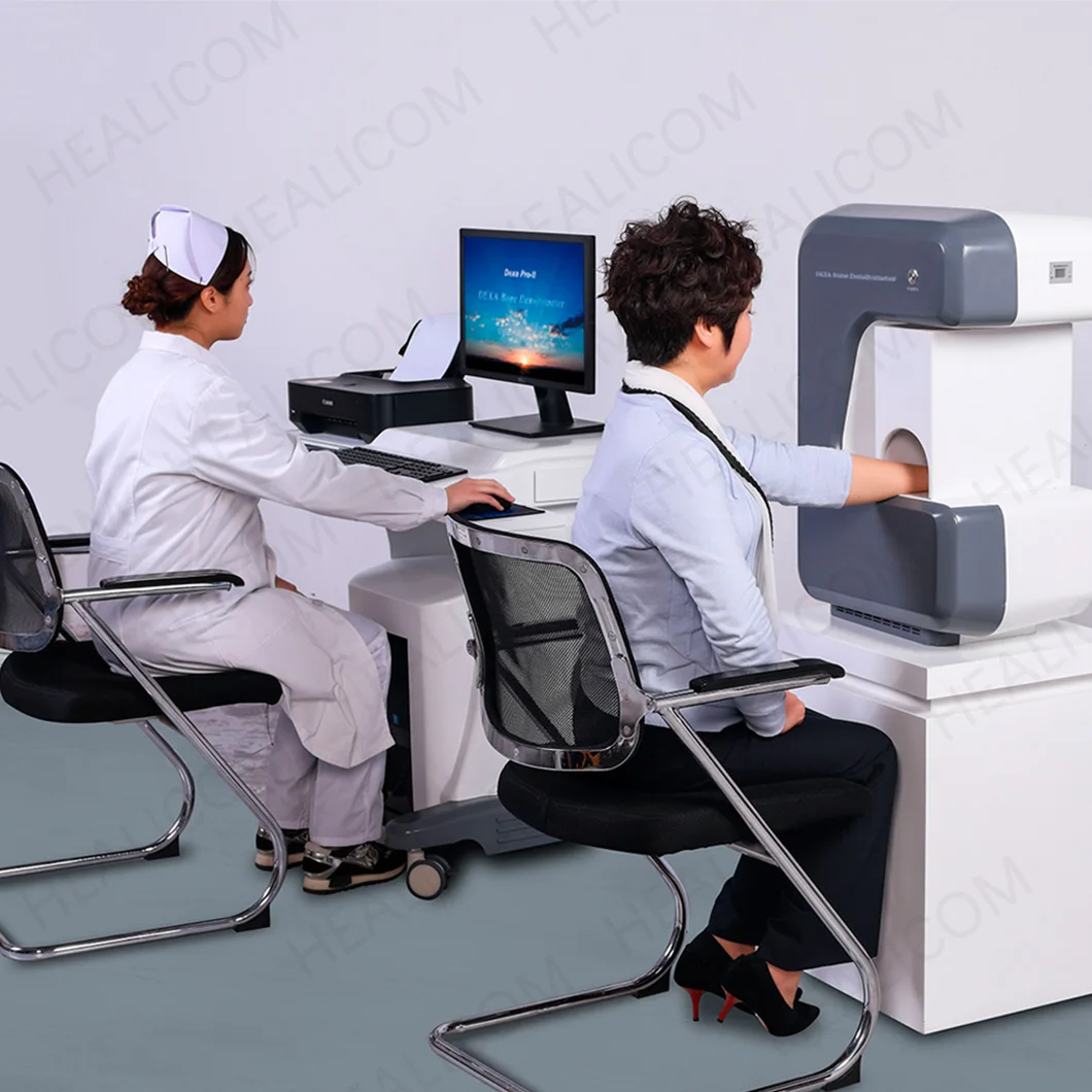 Bone Densitometry Equipment X Ray Bone Densitometer Preventing Osteoporosis Dual Energy DEXA Absorptiometry