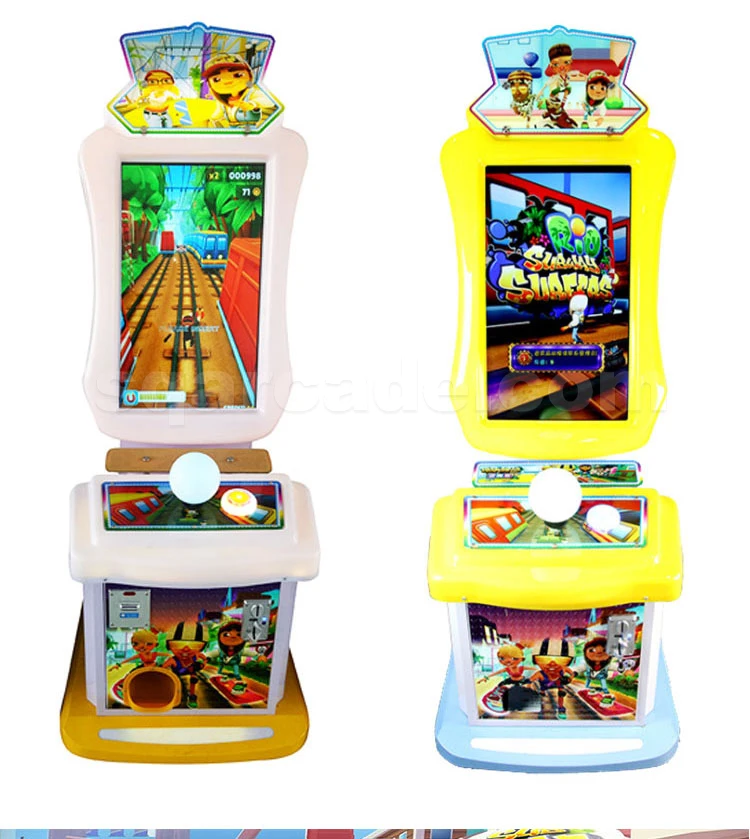 Máy game thùng Parkour Subway
