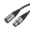 Silver plug and black cable
