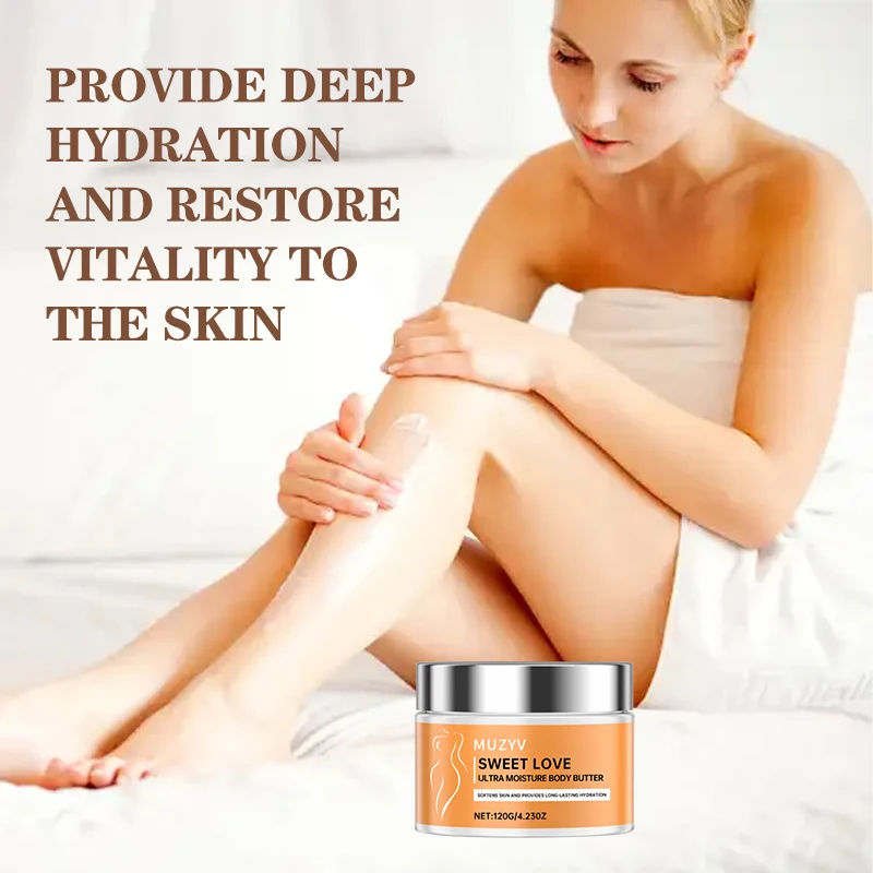 Custom Non-Greasy Vegan Whipped Scented Body Butter Natural Lotion for Women
