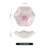Lotus leaf saucer - pink