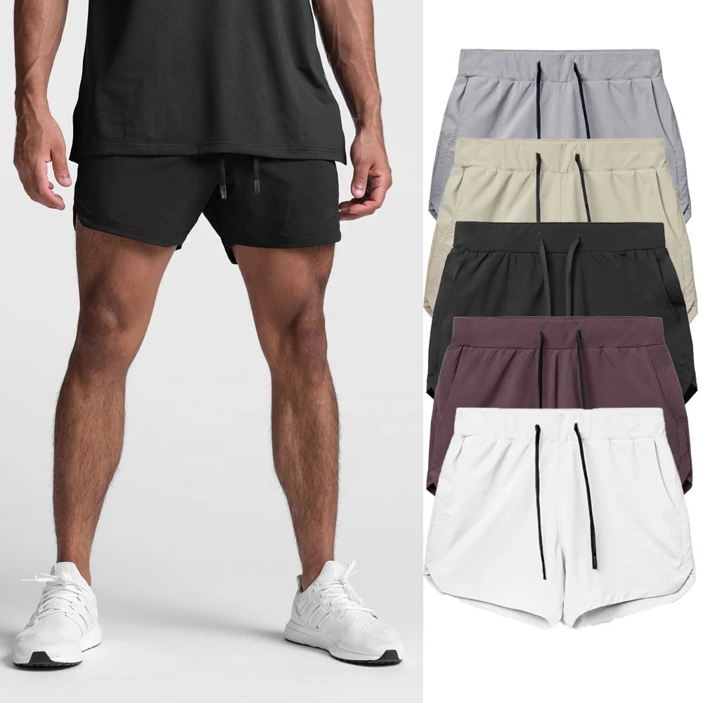 Wholesale summer outdoor sports essentialsed beach board elastic waist custom designer gym mesh sweat running men910_voghion.com