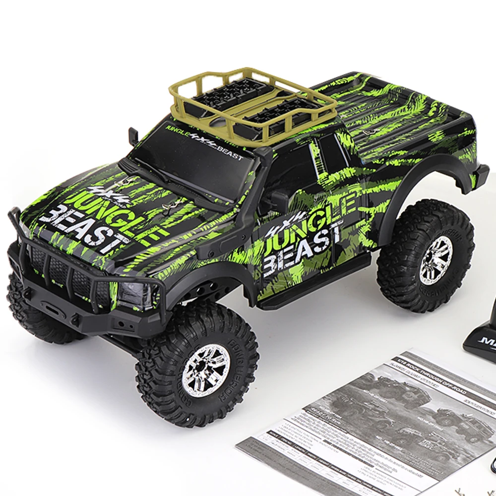 New 1/10 RC Car ZP1003 ZP1004 2.4G 4WD Off-Road Climbing Car with