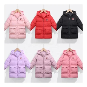 Autumn and winter foreign Qi children's lightweight warm fashion down jacket factory direct wholesale