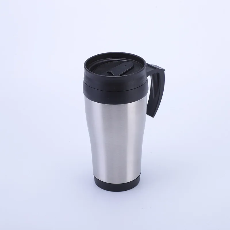 Custom Logo Stainless Steel Vacuum Thermos 450ml Insulated Coffee