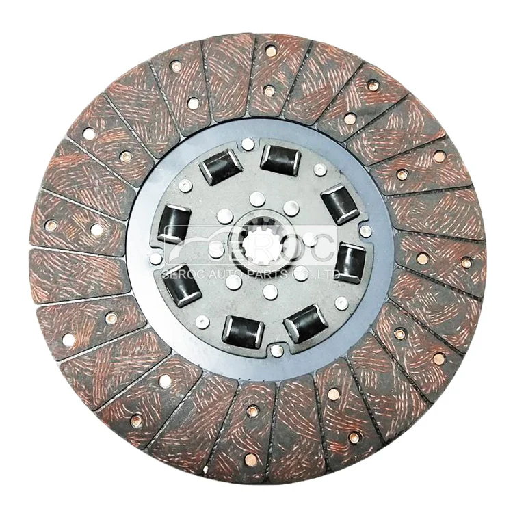 thumbnail image 2 of Clutch Disc For MTS Belarus Tractors – Fits 80, 82, 800, 820, 890, 900 Models (Logemann 10028) 2 of 2