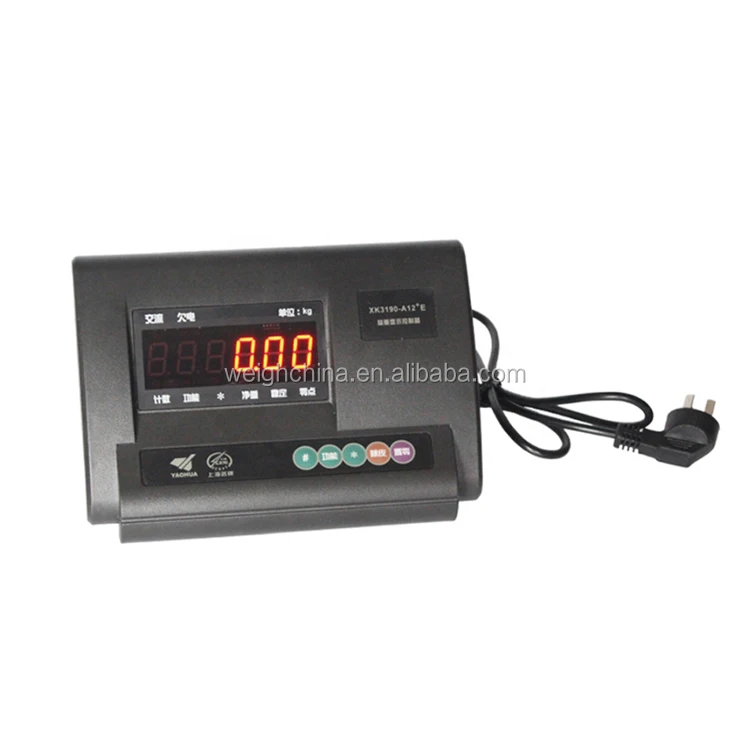 XK-3190-A12E Weighing Indicator for Electronic Platform Scale