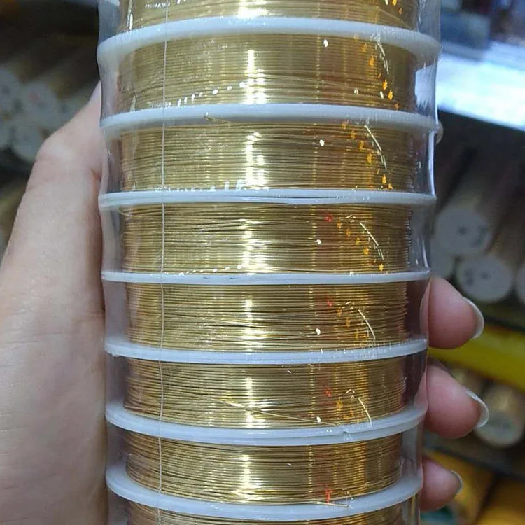 20um Au Hd5 Gold Bonding Wire 99.99 99.999 For High Electrical