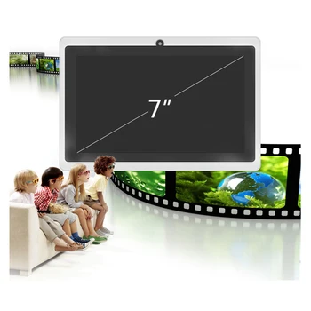 Factory Directly Selling Good Design 7 inch 86V 1G+8G A33 WiFi Android Tablet For Kids Cheap WiFi Tablet