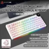 AK820 V2 PRO white peach axis contour line screen (dual 8K)