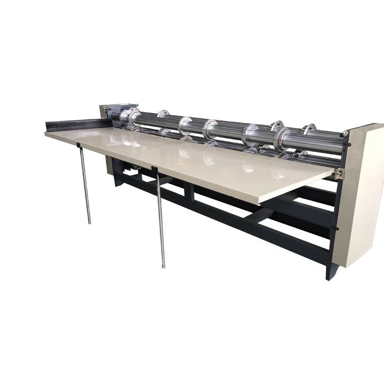 Discount Price Box Machine Making Board Slitting Machine