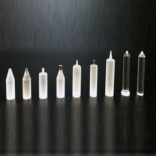 Quartz Fiber End Caps for QBH AR Coated
