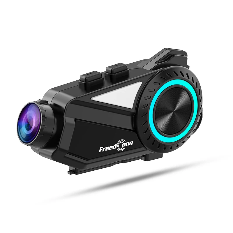 アクセサリー FreedConn R3 PRO FreedConn R3 PRO Bluetooth Helmet Intercom with 2K Video, 400W