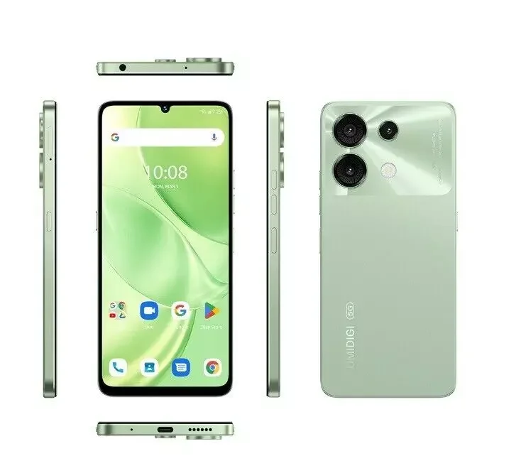UMIDIGI G9 5G - Advanced Smartphone with 6GB RAM & 128GB Storage