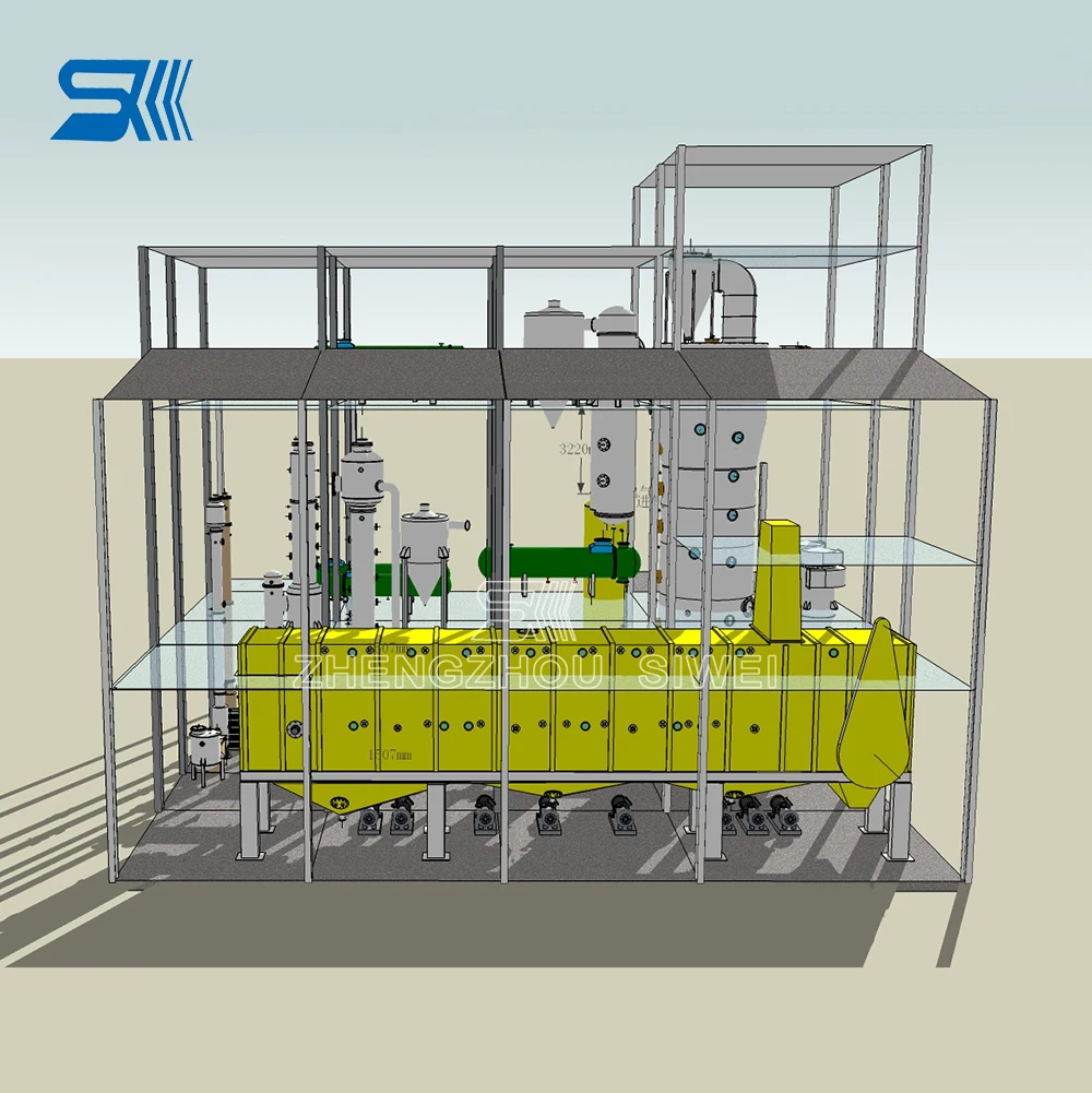 Turnkey Project 200TPD  Linseed Oil Making Machine Linseed Oil Extraction Equipment Flax Seed Oil Production Line