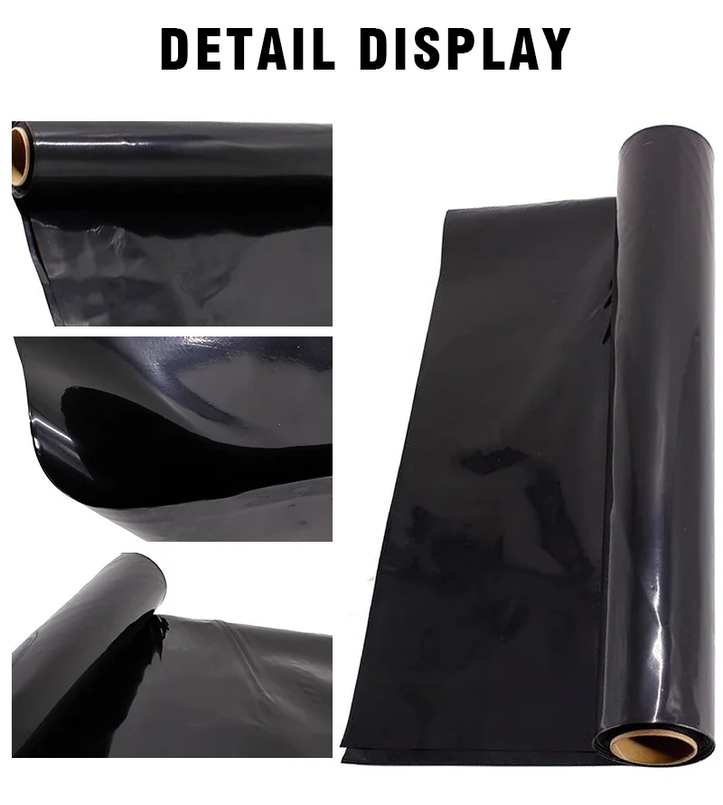 Mulch Mulching Agricultural Plastic Pe Agricultural Black Mulch Film