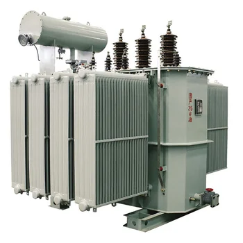 Hot Selling Natural Air Cooling 40mva 42mva 110kv 220kv Electronic Oil Filled Distribution Transformer manufacture