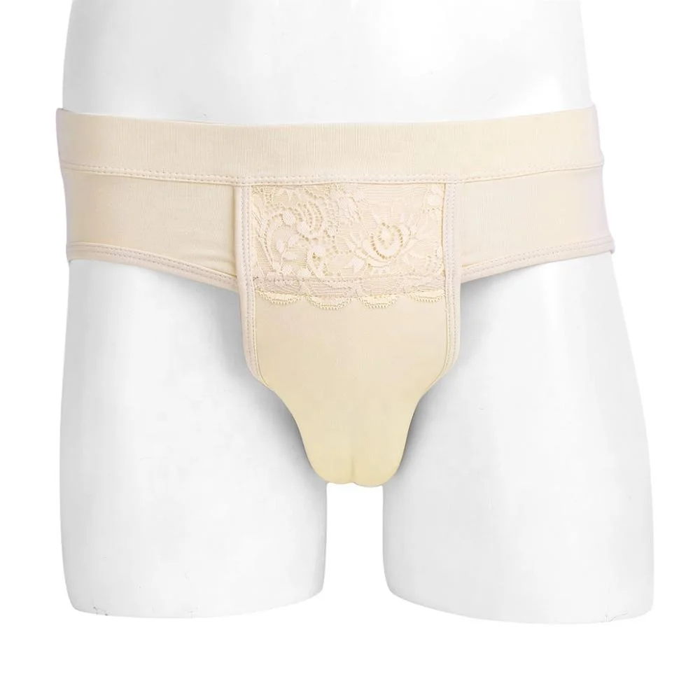 Cheap Men's Shaping Briefs Underwear Hiding Gaff Panties Cotton Lingerie  for Crossdresser Halloween Costume